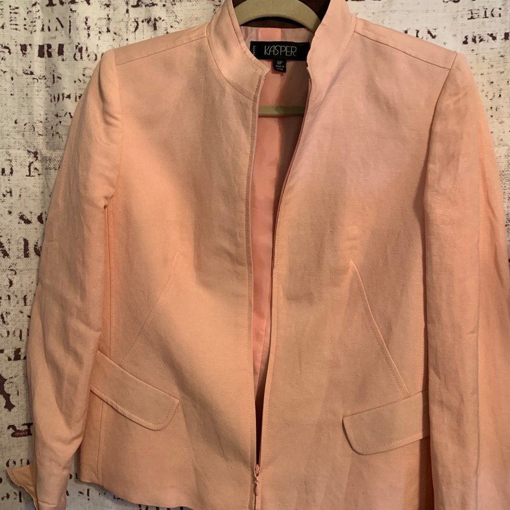 KASPER LINED BLAZER